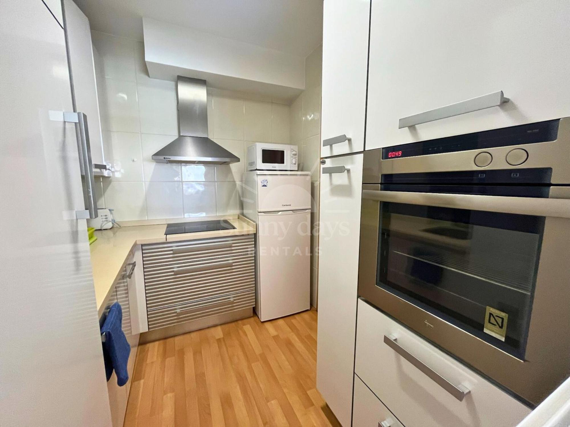 Acogedor Apartamento A 30 Metros De La Playa - Wifi - Smarttv Альмерія Екстер'єр фото