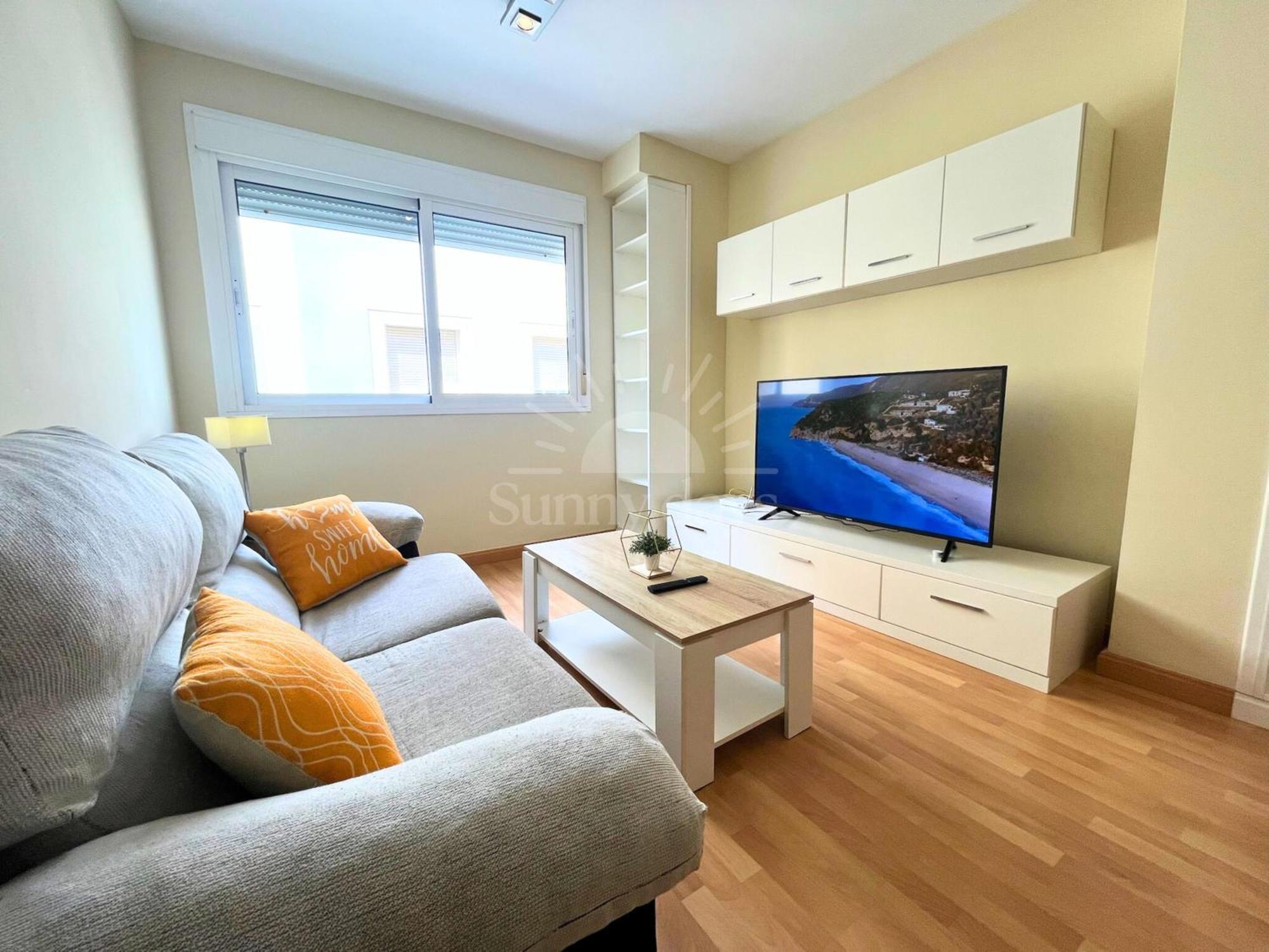 Acogedor Apartamento A 30 Metros De La Playa - Wifi - Smarttv Альмерія Екстер'єр фото