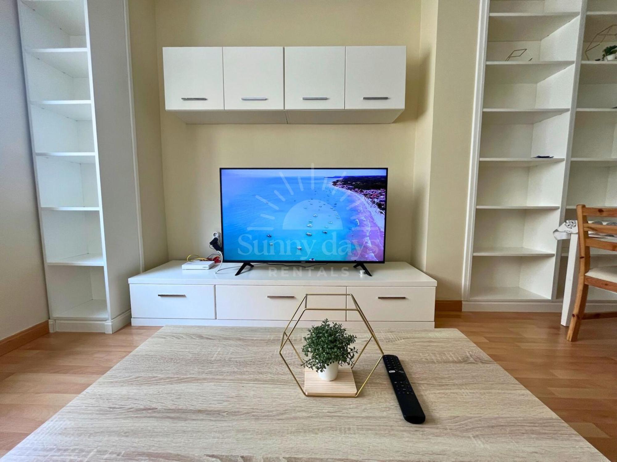 Acogedor Apartamento A 30 Metros De La Playa - Wifi - Smarttv Альмерія Екстер'єр фото