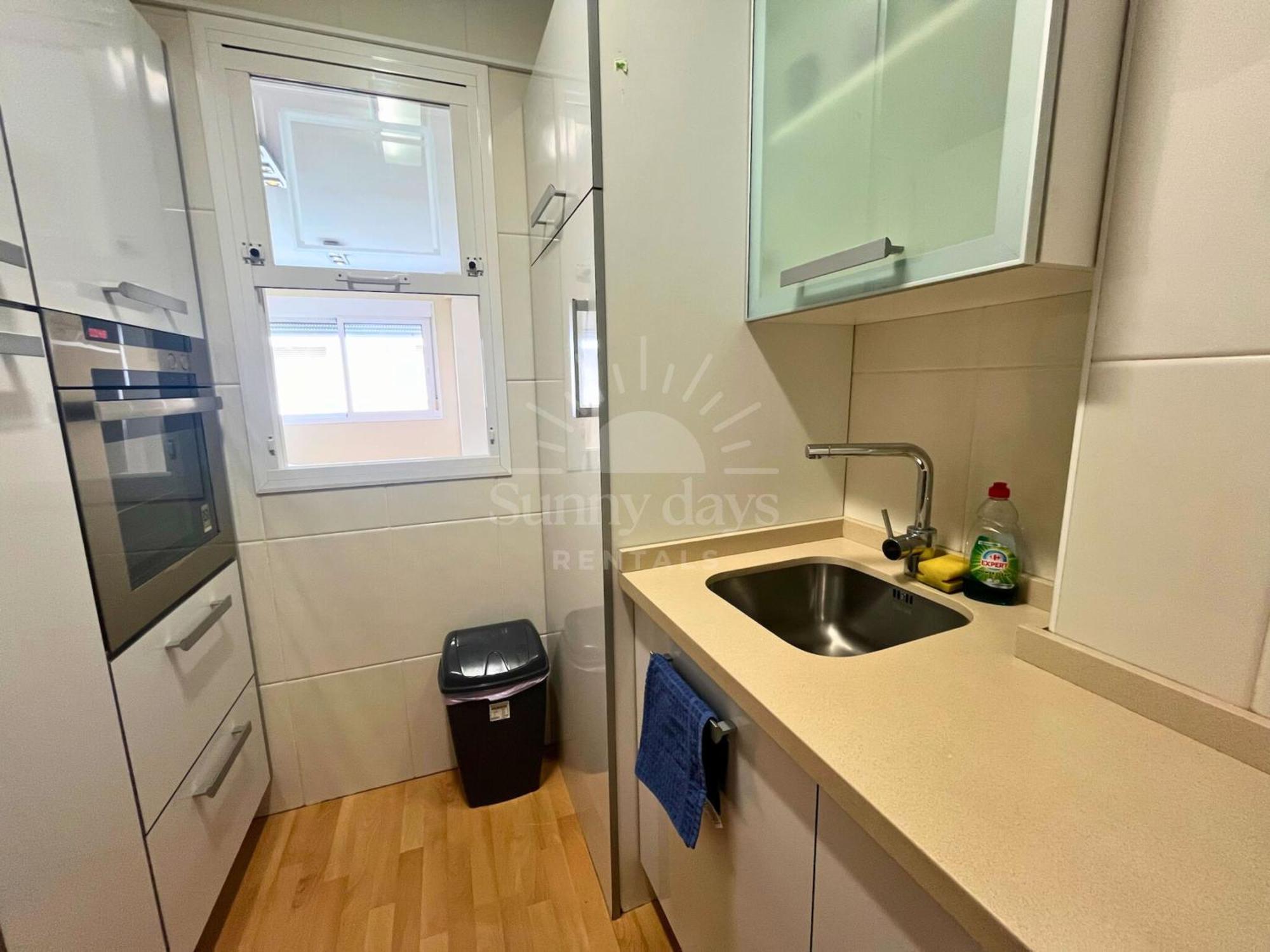 Acogedor Apartamento A 30 Metros De La Playa - Wifi - Smarttv Альмерія Екстер'єр фото
