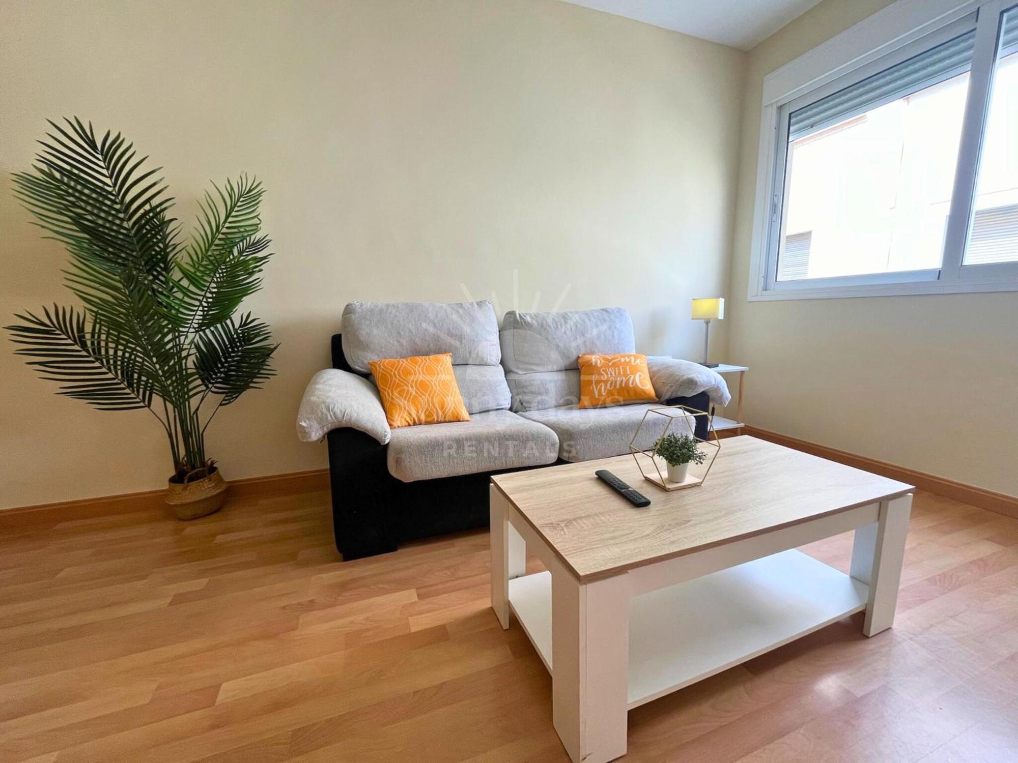 Acogedor Apartamento A 30 Metros De La Playa - Wifi - Smarttv Альмерія Екстер'єр фото