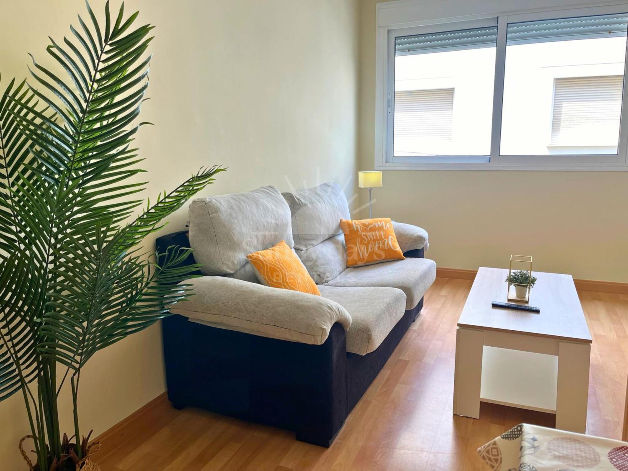 Acogedor Apartamento A 30 Metros De La Playa - Wifi - Smarttv Альмерія Екстер'єр фото