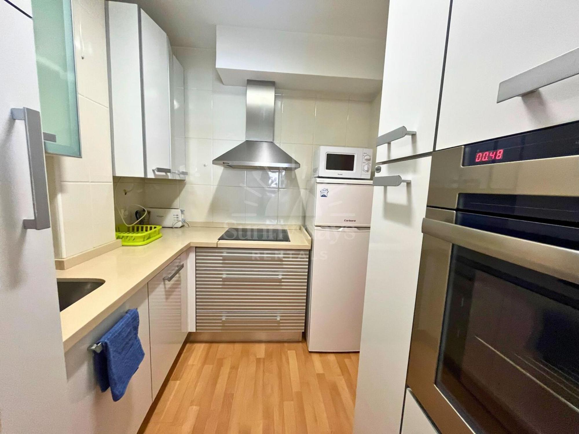 Acogedor Apartamento A 30 Metros De La Playa - Wifi - Smarttv Альмерія Екстер'єр фото