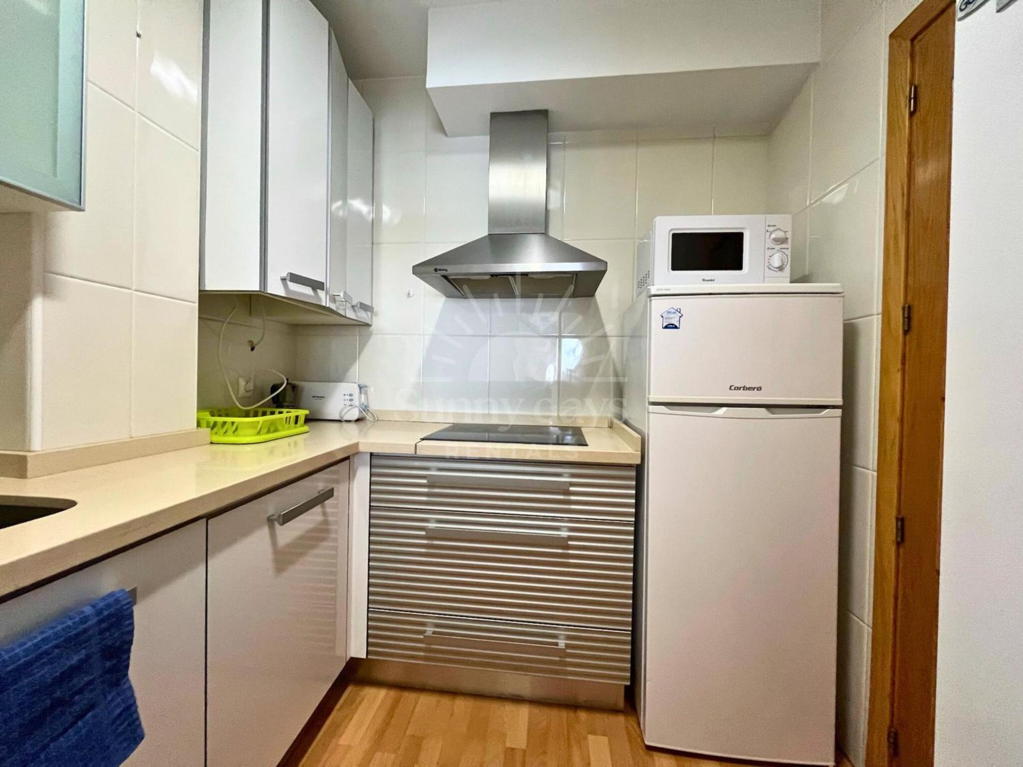 Acogedor Apartamento A 30 Metros De La Playa - Wifi - Smarttv Альмерія Екстер'єр фото