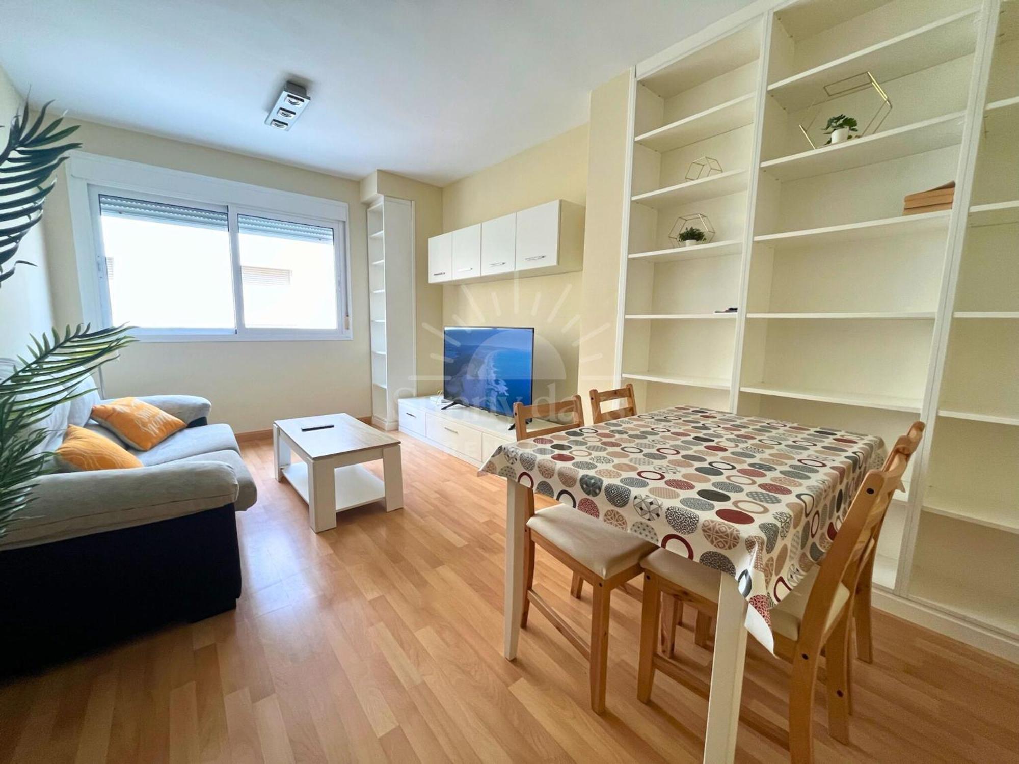 Acogedor Apartamento A 30 Metros De La Playa - Wifi - Smarttv Альмерія Екстер'єр фото