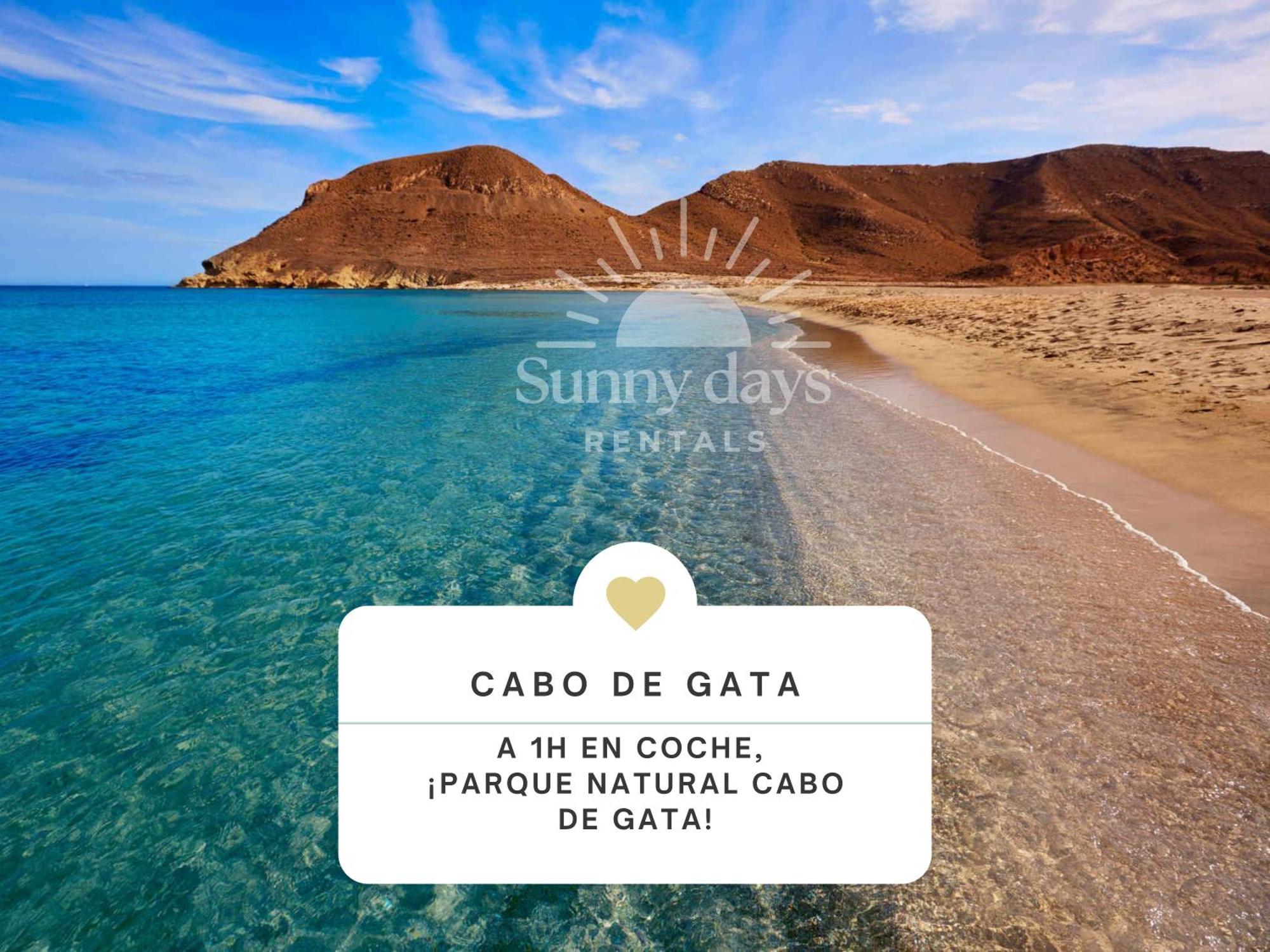 Acogedor Apartamento A 30 Metros De La Playa - Wifi - Smarttv Альмерія Екстер'єр фото