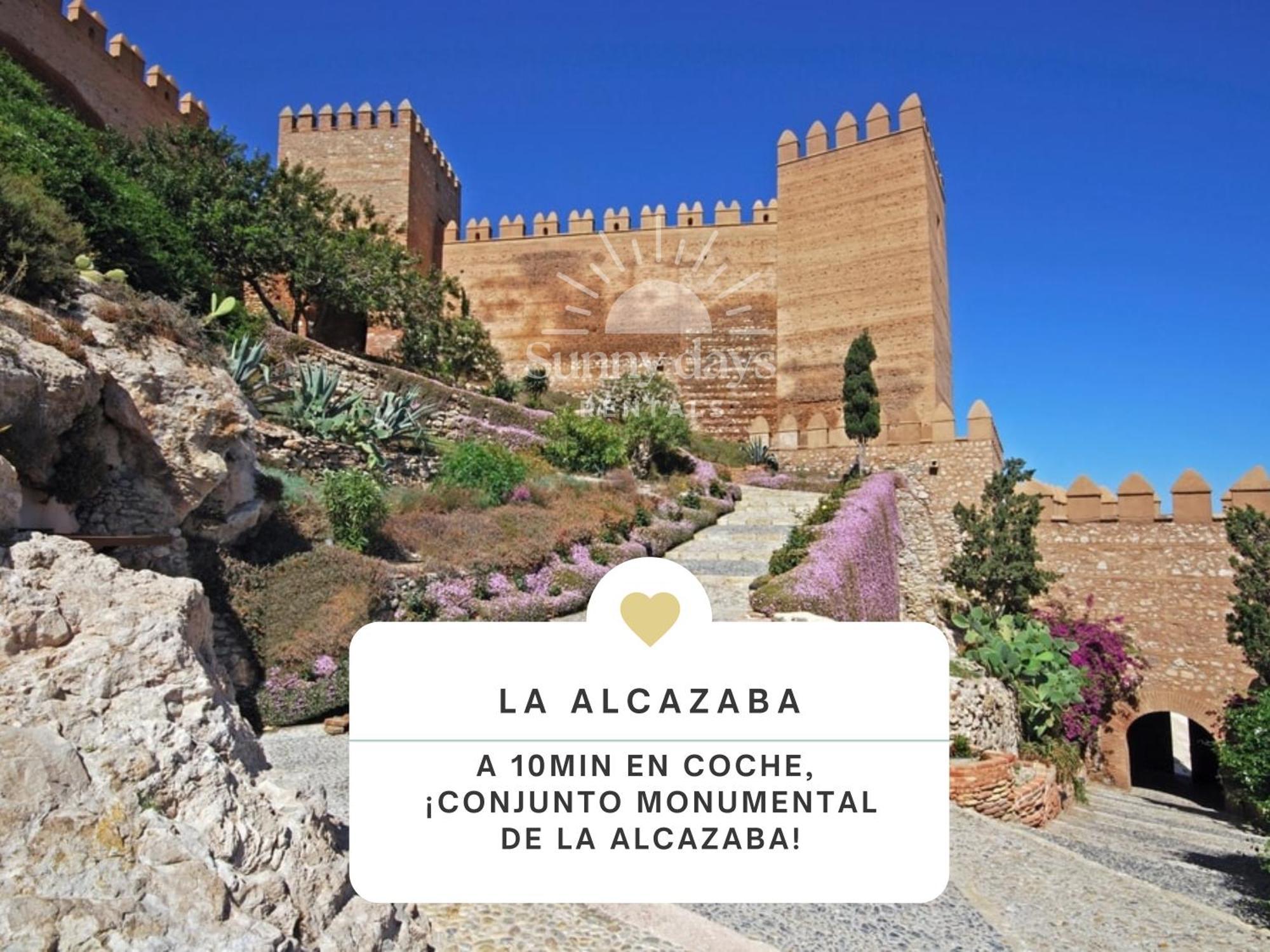 Acogedor Apartamento A 30 Metros De La Playa - Wifi - Smarttv Альмерія Екстер'єр фото